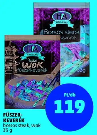 PENNY Fűszer- keverék 33 g ajánlat