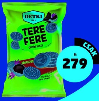 PENNY Detki tere fere omlós keksz 180 g ajánlat