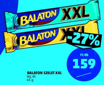PENNY Balaton szelet XXL 45 g ajánlat