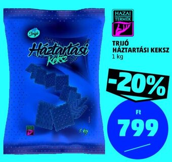 PENNY Trijó háztartási keksz 1 kg ajánlat