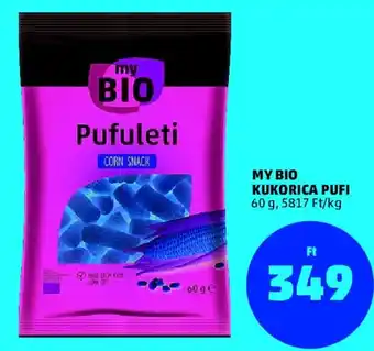 My Bio kukorica pufi 60 g