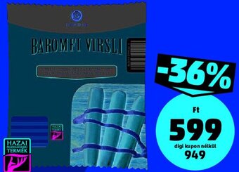PENNY Dárdás baromfi virsli 500 g ajánlat
