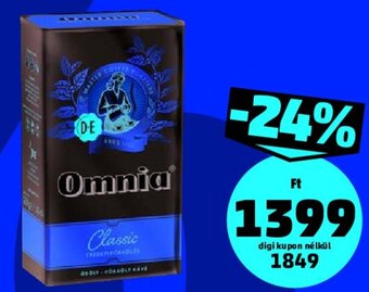 PENNY Omnia classic kávé 250 g ajánlat
