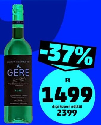 PENNY Gere rosé cuvée 0,75 l ajánlat