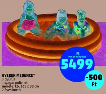 PENNY Gyerek medence 1 db ajánlat