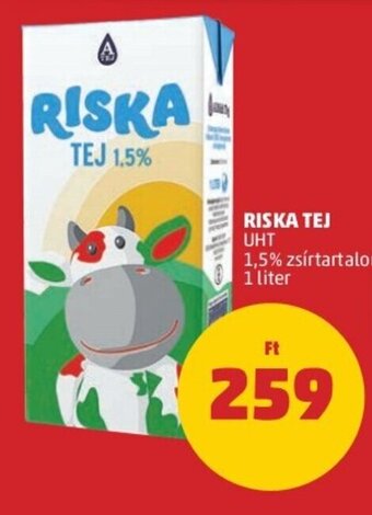 PENNY Riska tej 1 l ajánlat