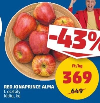 PENNY Red Jonaprince alma 1 kg ajánlat