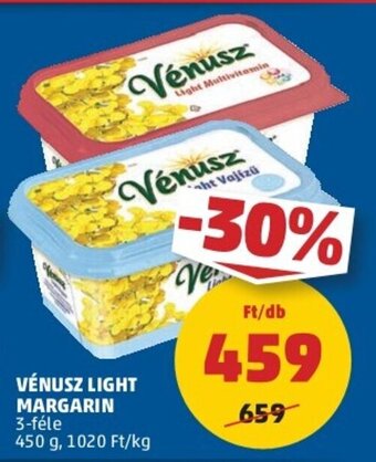 Venúsz light margarin 450 g