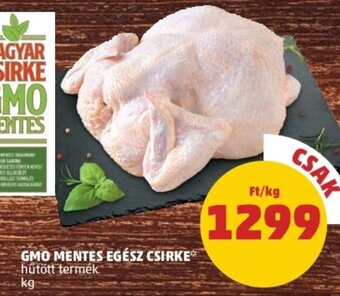 PENNY Gmo mentes egész csirke 1 kg ajánlat