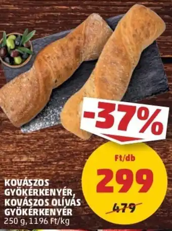 Kovászos gyökérkenyér, kovászos olívás gyökérkenyér 250 g
