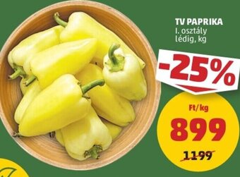 PENNY Tv paprika 1 kg ajánlat