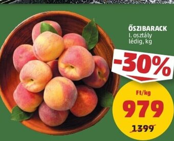 PENNY Őszibarack 1 kg ajánlat