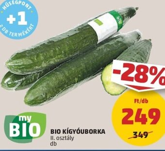 PENNY Bio kígyóuborka 1 db ajánlat