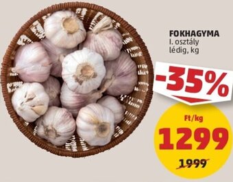 PENNY Fokhagyma 1 kg ajánlat