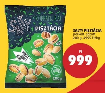 PENNY Salty pisztácia 200 g ajánlat