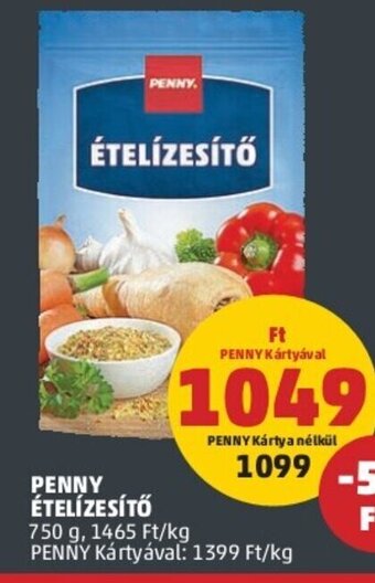 PENNY Penny ételízesítő 750 g ajánlat