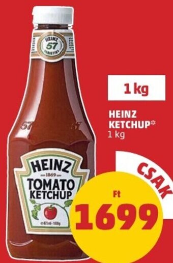 PENNY Heinz ketchup 1 kg ajánlat