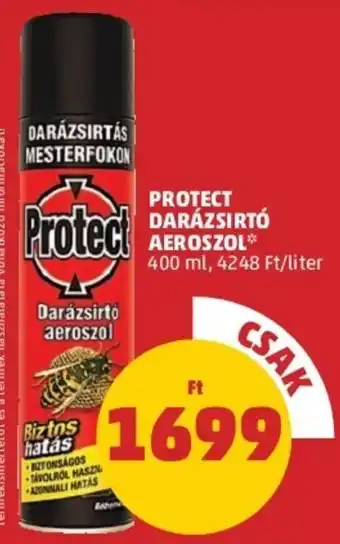 Protect darázsirtó aeroszol 400 ml
