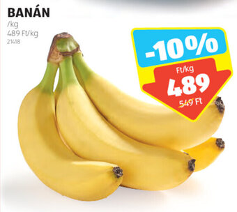 ALDI BANÁN 1 kg ajánlat