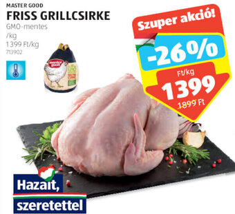 ALDI MASTER GOOD FRISS GRILLCSIRKE 1 kg ajánlat