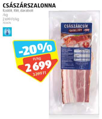 CSÁSZÁRSZALONNA 1 kg
