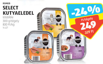 ALDI ROMEO SELECT KUTYAELEDEL 300 g ajánlat