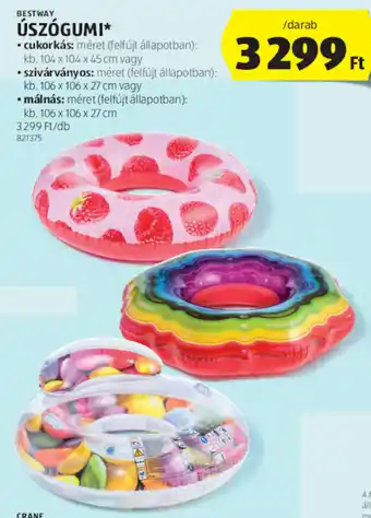 BESTWAY ÚSZÓGUMI 1 db