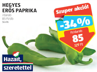 ALDI HEGYES ERŐS PAPRIKA 1 db ajánlat