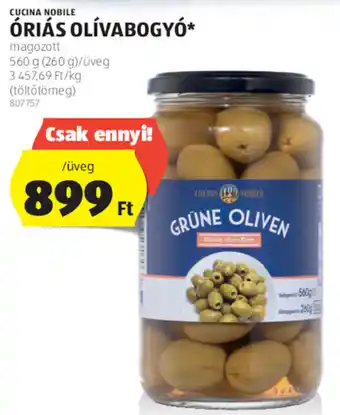 ALDI CUCINA NOBILE 560 g ajánlat
