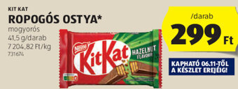 KIT KAT ROPOGÓS OSTYA 41,5 g