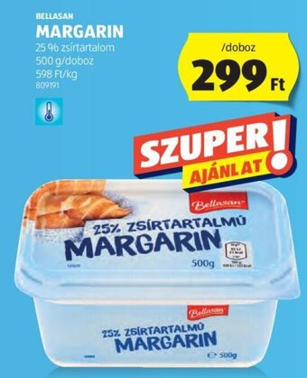 ALDI BELLASAN MARGARIN 500 g ajánlat