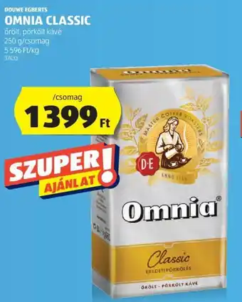 ALDI DOUWE EGBERTS OMNIA CLASSIC 250 g ajánlat