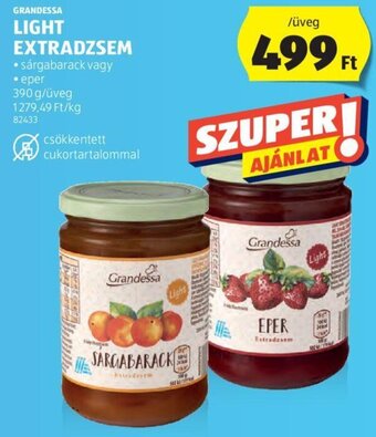 GRANDESSA LIGHT EXTRADZSEM 390 g