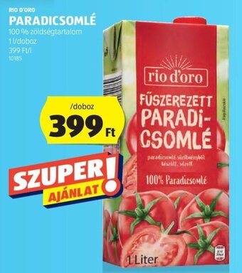 ALDI RIO D'ORO PARADICSOMLÉ 1 l ajánlat