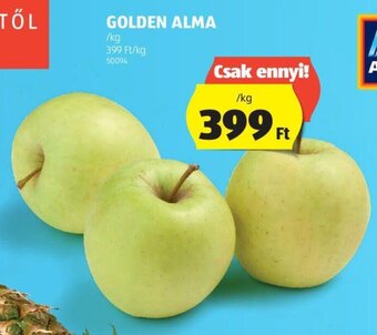 ALDI GOLDEN ALMA 1 kg ajánlat