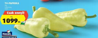 ALDI TV-PAPRIKA 1 kg ajánlat