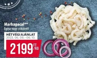 Coop Marhapacal 1 kg ajánlat