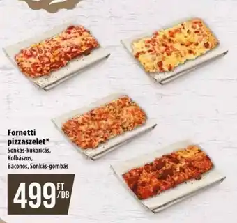 Coop Fornetti pizzaszelet 1 db ajánlat