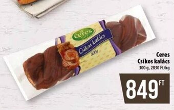Coop Ceres Csíkos kalács 300 g ajánlat