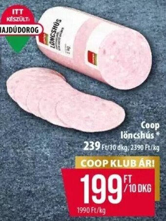 Coop löncshús 10 dkg