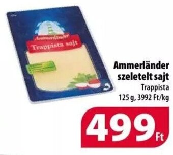 Coop Ammerländer szeletelt sajt 125 g ajánlat