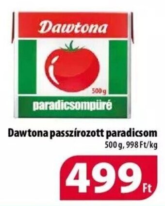 Coop Dawtona passzírozott paradicsom 500 g ajánlat