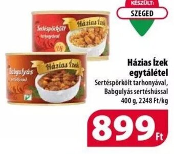 Házias ízek egytálétel 400 g