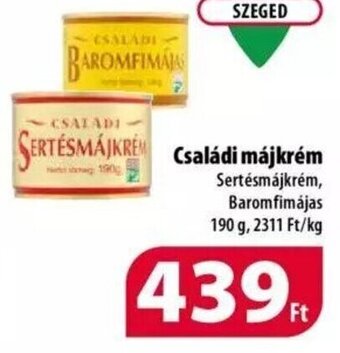 Coop Családi májkrém 190 g ajánlat