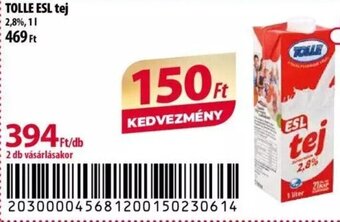 Coop TOLLE ESL tej 1 l ajánlat