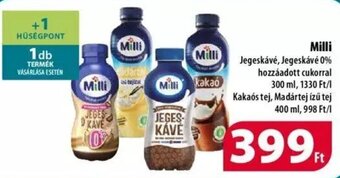 Coop Milli 300 / 400 ml ajánlat