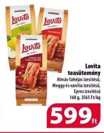 Coop Lovita teasütemény 168 g ajánlat