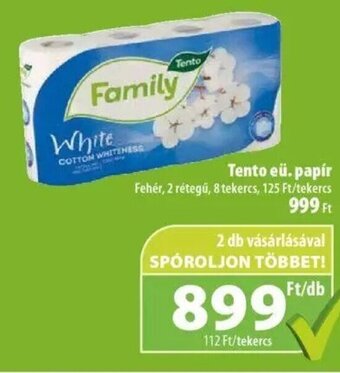 Coop Tento eü. papír 8 tekercs ajánlat