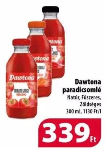 Dawtona paradicsomlé 300 ml