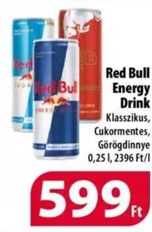 Red Bull Energy Drink 0,25 l